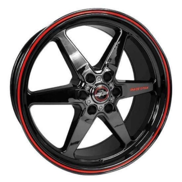 Picture of Race Star 93 Truck Star 22x10 6x135BC 6.46BS Gloss Black Wheel