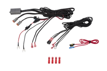 Picture of Diode Dynamics Add-on DT 2-Pin Foglight Wiring Harness