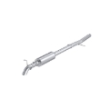 Picture of MBRP 2024+ Ford Ranger 2.3L EcoBoost 3in Single Rear Turn Down Aluminized Steel Cat-Back Exhaust