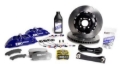 Picture of EBC Racing 01-07 Acura RSX Type-S 2.0L Blue Apollo-4 Calipers 330mm Rotors Front Big Brake Kit