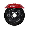 Picture of EBC Racing 01-07 Acura RSX Type S 2.0L Red Apollo-4 Calipers 330mm Rotors Front Big Brake Kit
