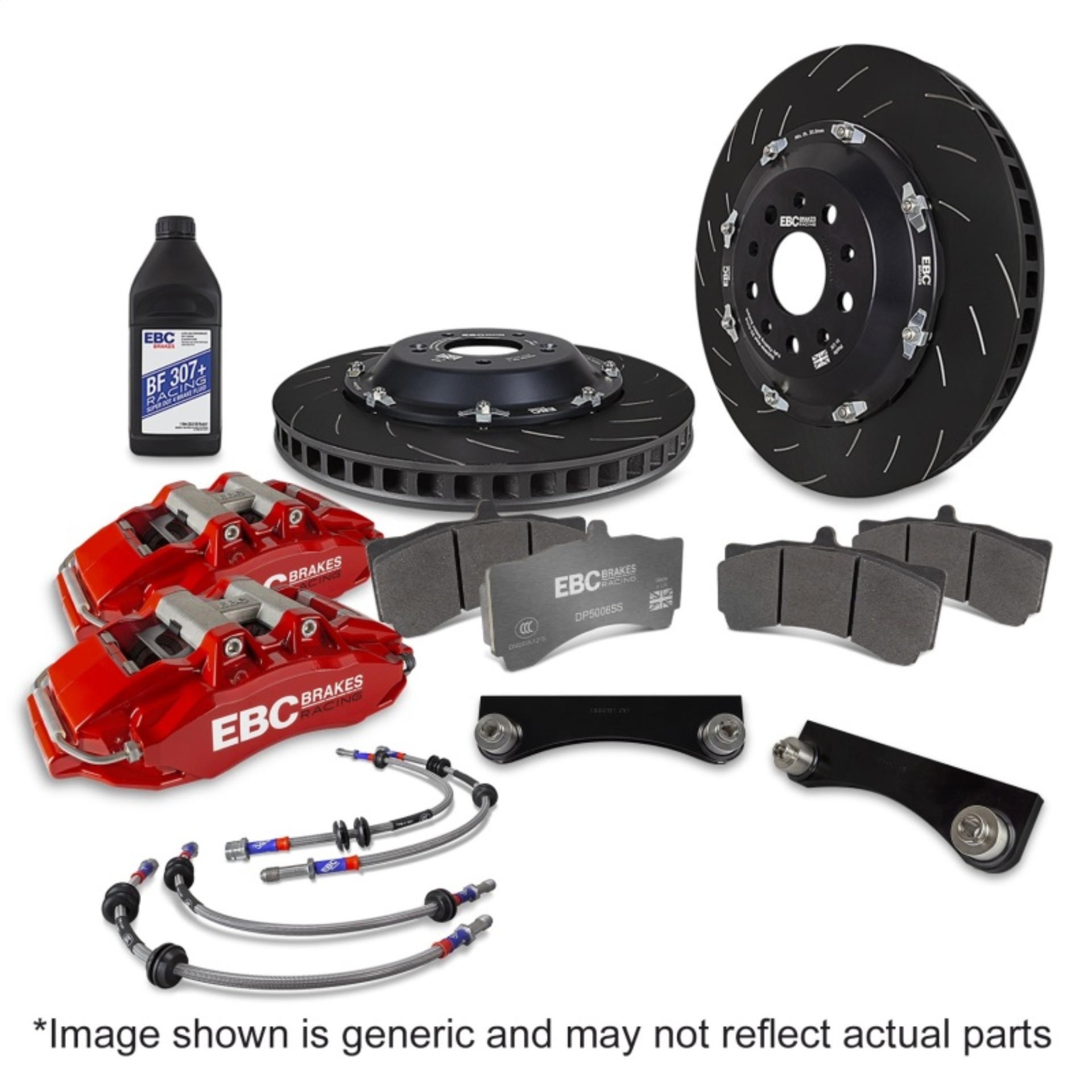 Picture of EBC Big Brake Kits - BBK041RED-1