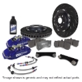 Picture of EBC Racing 08-16 Mitsubishi Lancer Evo 10 2.0T Blue Apollo-6 355mm Rotors Front Big Brake Kit