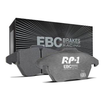 Picture of EBC Racing 97-13 Chevrolet Corvette 5.7L Rear RP-1 Race Brake Pads