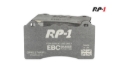 Picture of EBC Racing AP Racing CP6080 CP6210D54 25mm Front RP-1 Race Brake Pads