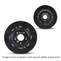 Picture of EBC Racing 03-08 Lamborghini Gallardo 5.0L 2 Piece SG Racing Rear Rotors