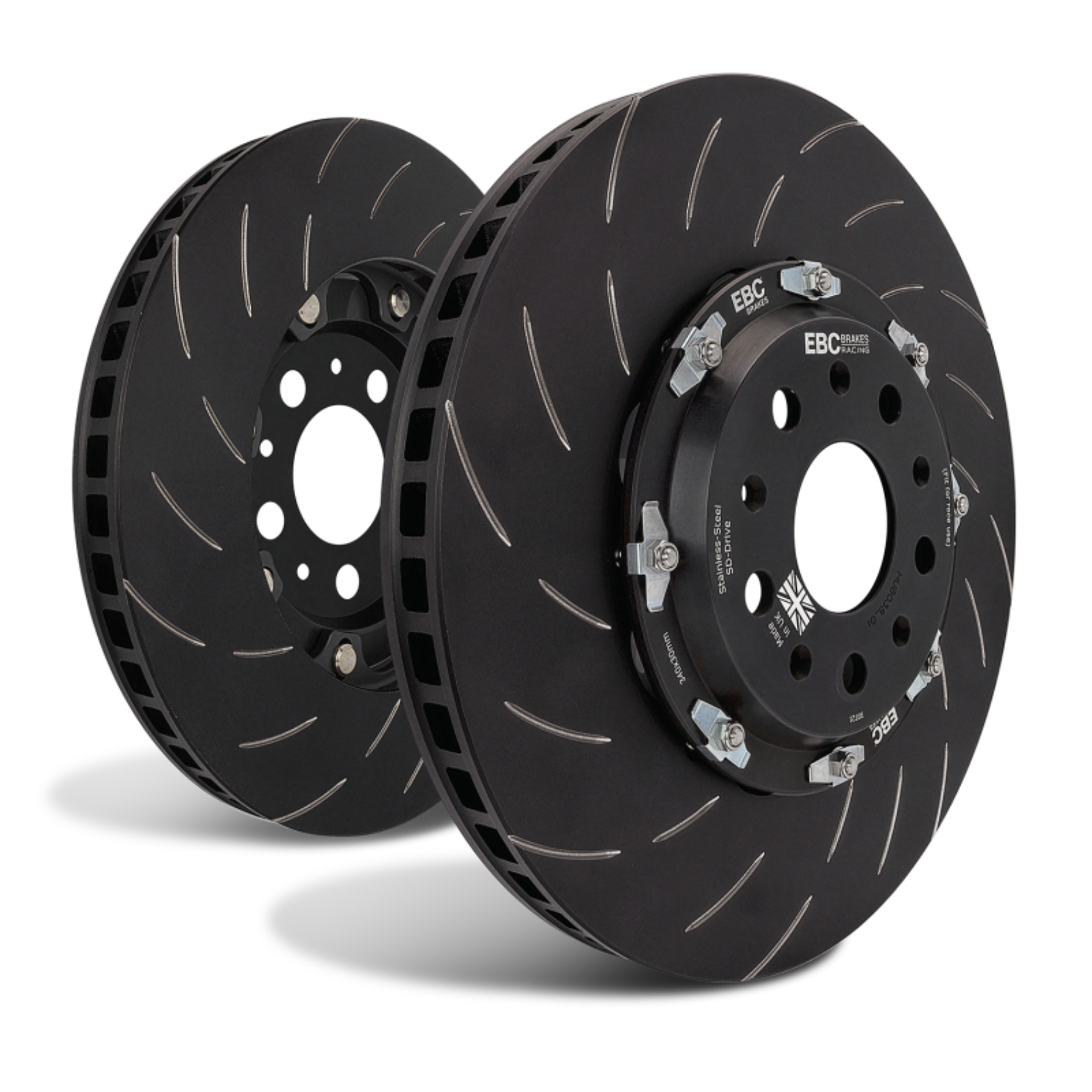 Picture of EBC Racing 23-24 Ford Commercial Ranger 4th Gen 2.0T Front 355mm 2 Pc Rotor Replacement (Pair)