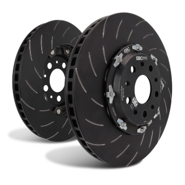 Picture of EBC Racing 98-06 Audi TT Quattro 8N 1.8T Front 330mm 2 Pc Rotor Replacement (Pair)