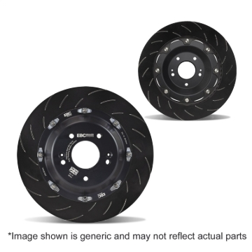 Picture of EBC Racing 23-24 Toyota GR Corolla 1.6T Front 355mm 2 Pc Rotor Replacement (Pair)