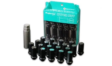 Picture of Project Mu Hyper Lug Nut M12 x 1.50 - Black