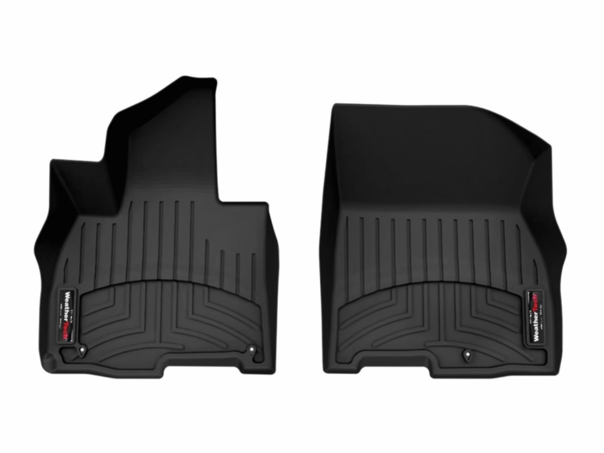 Picture of WeatherTech 2026 Hyundai Palisade Hybrid Front FloorLiner - Black