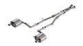 Picture of Borla 19-21 Genesis G70 3.3L V6 Twin Turbo S-type Cat-Back Exhaust