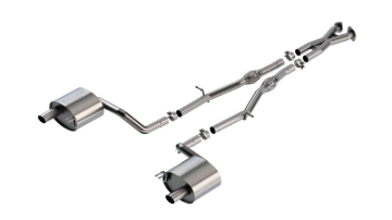 Picture of Borla 19-21 Genesis G70 3.3L V6 Twin Turbo S-type Cat-Back Exhaust