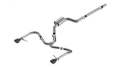 Picture of Borla 22-25 Volkswagen Jetta GLI S-type Cat-Back Exhaust w/ 5in Black Chrome Tips