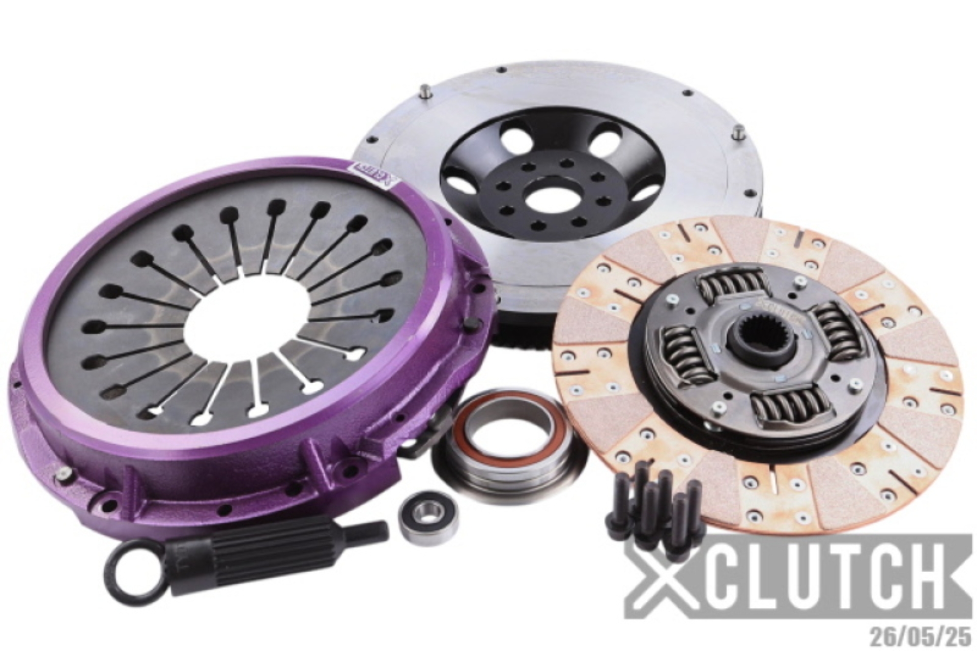 Picture of XClutch 93-01 Toyota Chaser Tourer V 2.5L 1JZGTE Stage 2 Cushioned Ceramic Clutch Kit