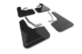 Picture of Rally Armor 2026 Subaru Forester Wilderness Black UR Mud Flap w/Dark Grey Logo