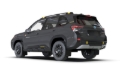 Picture of Rally Armor 2026 Subaru Forester Wilderness Black UR Mud Flap w/Dark Grey Logo