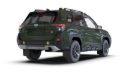 Picture of Rally Armor 2026 Subaru Forester Wilderness Black UR Mud Flap w/Green Logo