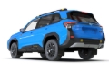 Picture of Rally Armor 2026 Subaru Forester Wilderness Black UR Mud Flap w/ Wild Orange Logo
