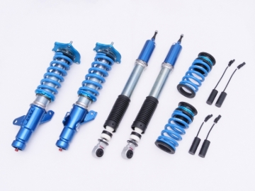 Picture of Cusco 18-25 Honda Civic Type-R Sport R Coilover Kit Mono-Tube 24-way Adj Damper w/Blue Springs