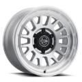 Picture of ICON Anza 17x8.5 5x150 25mm Offset 5.75in BS Silver Machined Wheel