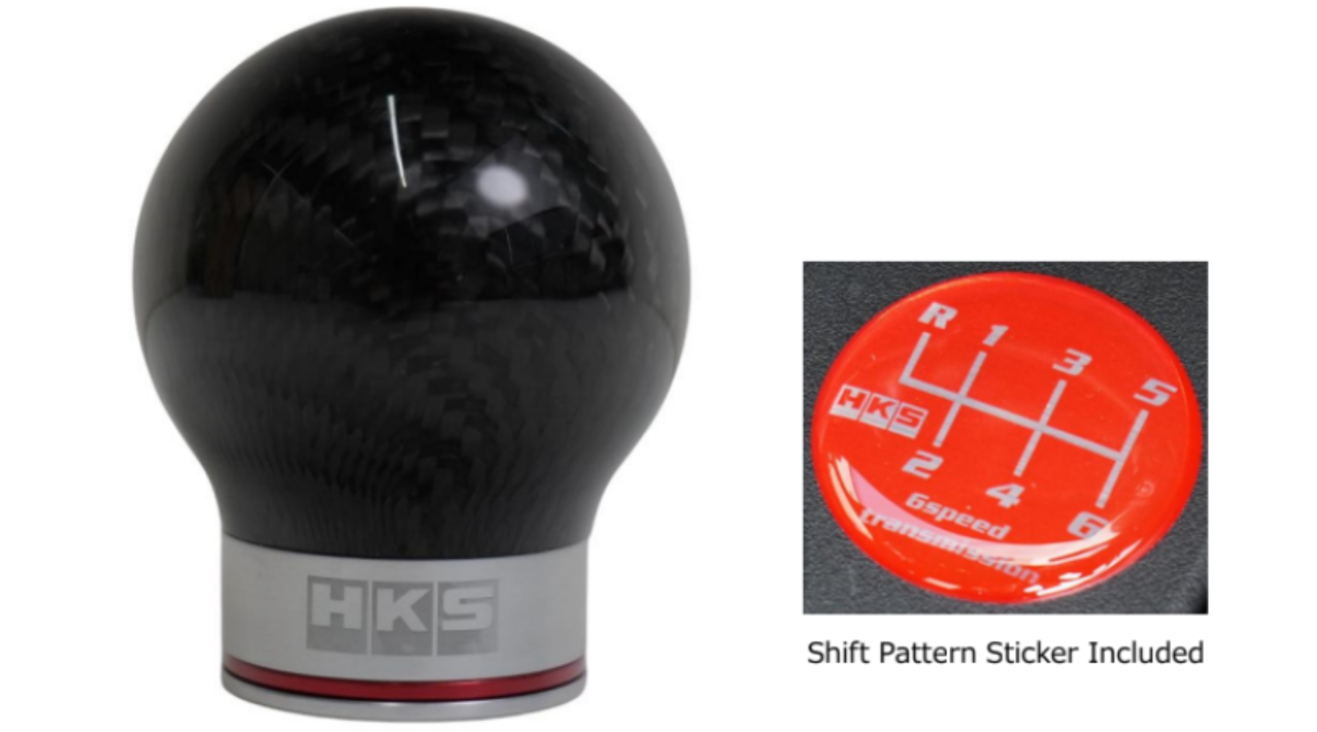 Picture of HKS CARBON SHIFT KNOB for MAZDA MX-5