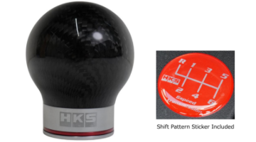 Picture of HKS CARBON SHIFT KNOB for MAZDA MX-5