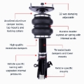 Picture of Air Lift Performance 15-21 Subaru WRX (VA) / 15-21 Subaru WRX STI (VA) Front Air Suspension Kit