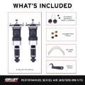 Picture of Air Lift Performance 12-25 Subaru BRZ / 12-20 Toyota GT86 Rear Air Suspension Kit