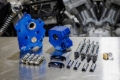 Picture of S&S Cycle 2017+ M8 Oil Cooled Cam Chest Kit w/o Cam - Chrm Pushrod Tubes & Chain Tensioner Incl. VVT