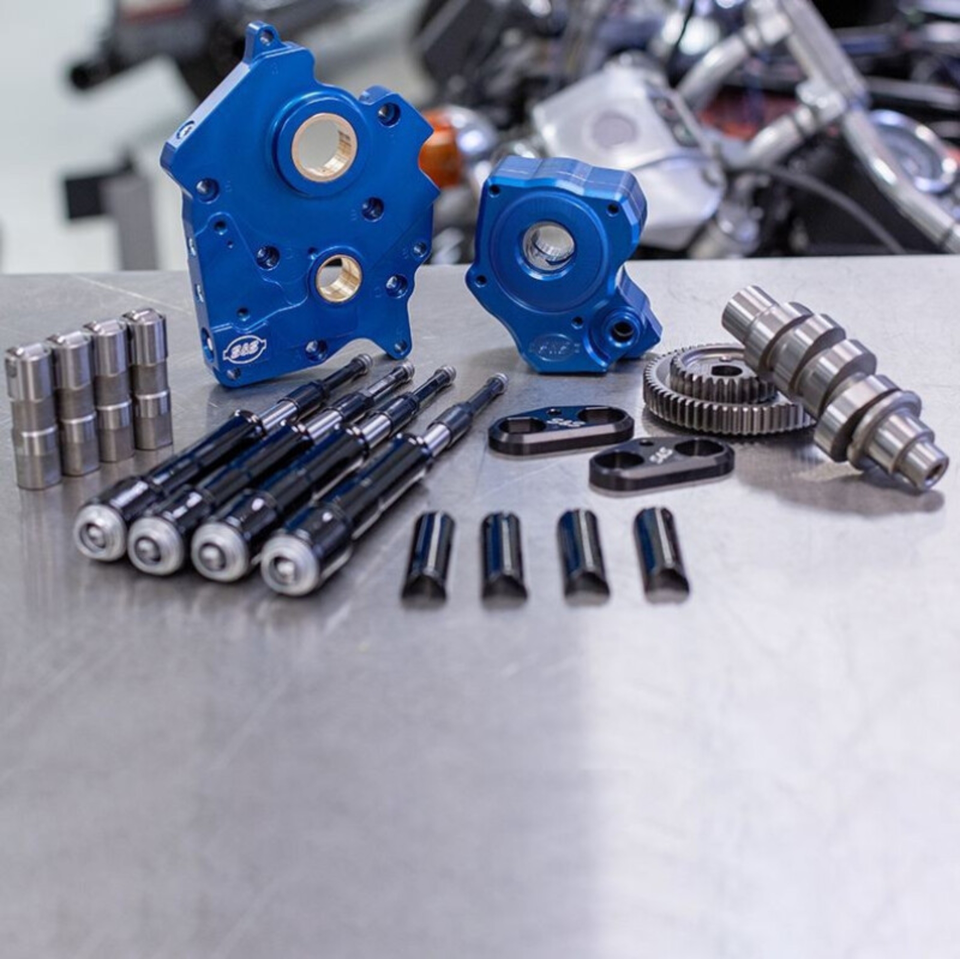 Picture of S&S Cycle SSC Cam Chest Kits Cam Gears - 310-1010B