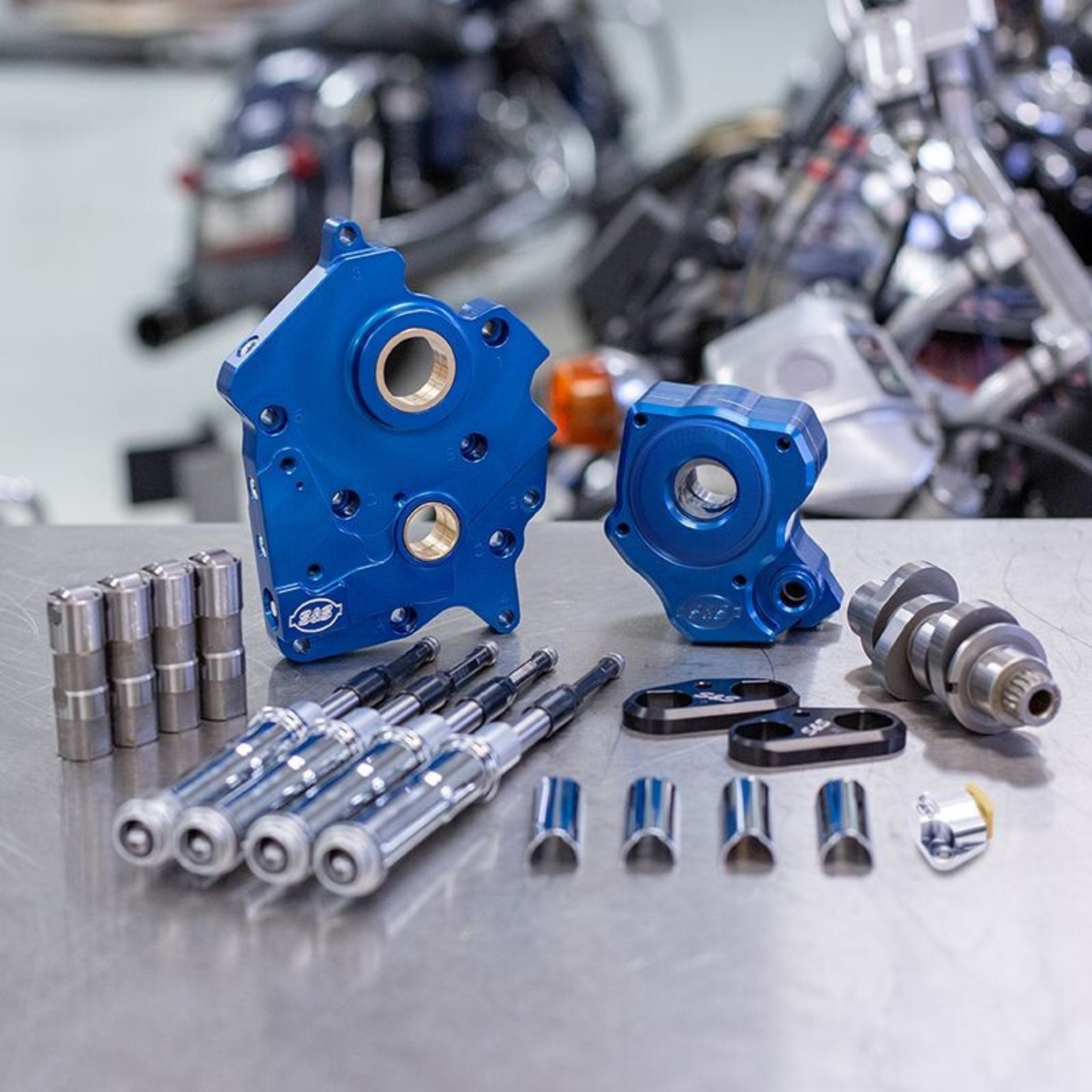 Picture of S&S Cycle SSC Cam Chest Kits Cam Gears - 310-1000C