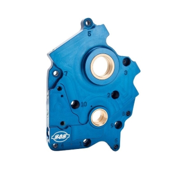 Picture of S&S Cycle 2017+ M8 Models Cam Support Plate Kit - Incl. VVT