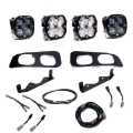 Picture of Baja Designs 2023+ Ford Super Duty Squadron Pro/SAE 2.0 Dual Fog Pocket Kit (SAE Fog) - Clear