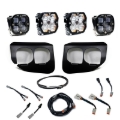 Picture of Baja Designs 20-22 Ford SD Squadron Pro/SAE 2.0 Dual Fog Pocket Kit Upfitter (SAE Fog) - Clear