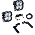Picture of Baja Designs 18-25 Jeep JL/JT / 20-25 Gladiator Squadron Pro 2.0 A-Pillar Pro Kit UP (Spot) - Clear