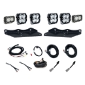 Picture of Baja Designs 17-20 Ford Raptor Squadron Pro 2.0/S2 Fog Pocket Kit (Multi Patterns) - Clear