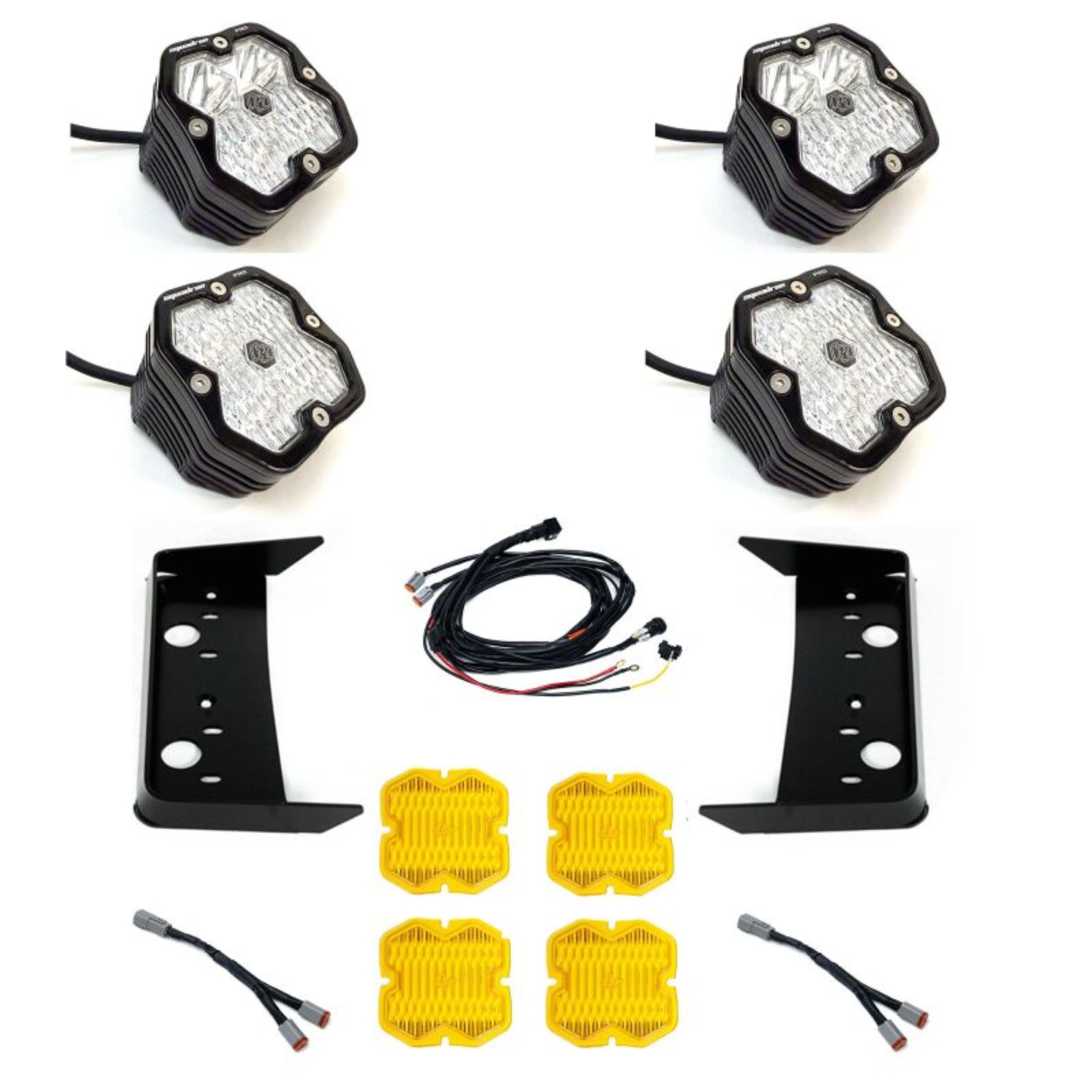 Picture of Baja Designs 22-25 Toyota Tundra Squadron 2.0 Pro Vent Kit