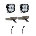 Picture of Baja Designs 99-10 Ford Super Duty Squadron 2.0 Pro Fog Pocket Kit