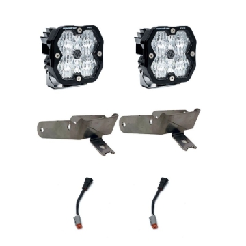 Picture of Baja Designs 99-10 Ford Super Duty Squadron 2.0 Pro Fog Pocket Kit