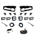 Picture of Baja Designs 21-25 Ford Bronco Squadron 2.0 Pro (Spot) / S2 Sport D/C W/C FPK Steel Bmpr w/UP -Clear