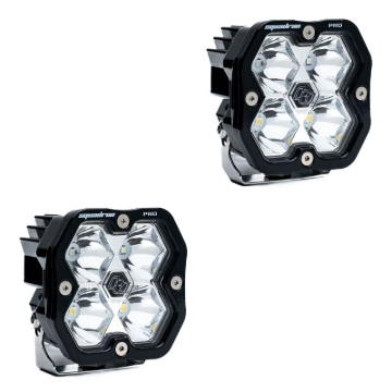 Picture of Baja Designs Squadron 2.0 Pro (Pair) LED Spot / No Harness