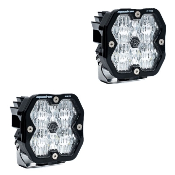 Picture of Baja Designs Squadron 2.0 Pro (Pair) LED Wide Cornering / No Harness