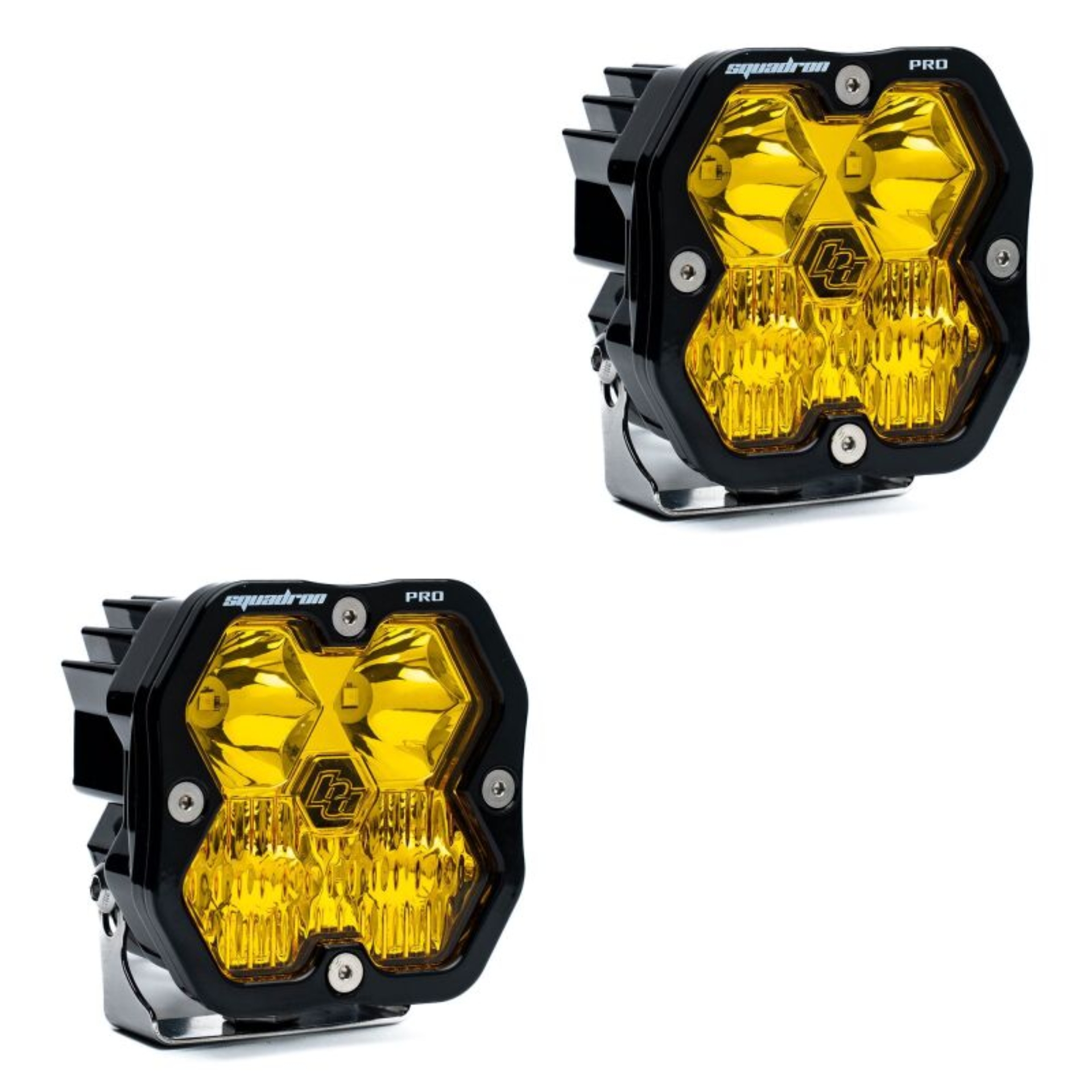 Picture of Baja Designs Squadron 2.0 Pro (Pair) LED Driving/Combo / No Harness - Baja Amber