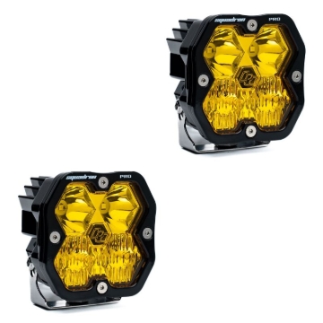 Picture of Baja Designs Squadron 2.0 Pro (Pair) LED Driving/Combo / No Harness - Baja Amber