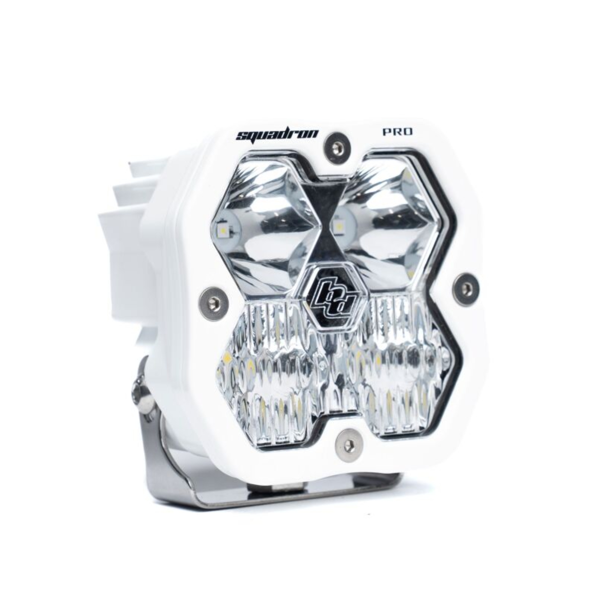 Picture of Baja Designs Squadron 2.0 Pro LED Driving/Combo - White Housing