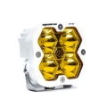 Picture of Baja Designs Squadron 2.0 Pro LED Spot - Baja Amber w/White Housing