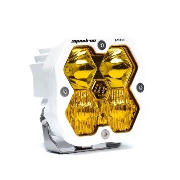 Picture of Baja Designs Squadron 2.0 Pro LED Driving/Combo - Baja Amber w/White Housing