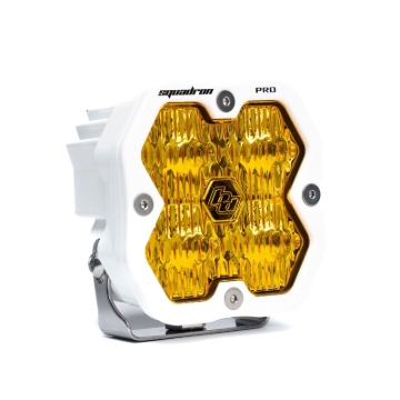 Picture of Baja Designs Squadron 2.0 Pro LED Wide Cornering - Baja Amber w/White Housing