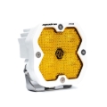 Picture of Baja Designs Squadron 2.0 Pro LED Work/Scene - Baja Amber w/White Housing